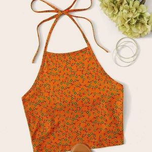 Brand new SHEIN cropped tank top